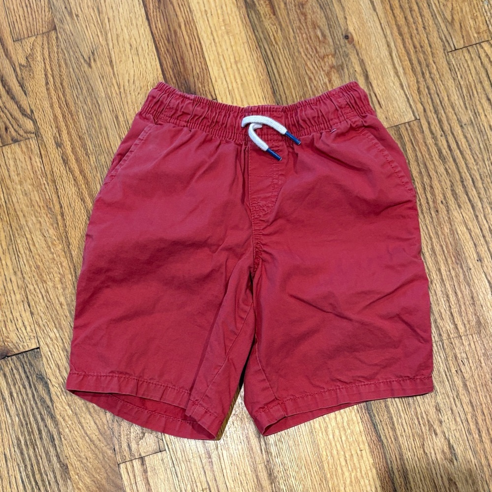 Cat & Jack Red Kids Shorts school uniform